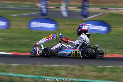 12 & 13/06/2021 : 1ère manche des IAME Series France à Muret (photos Stéphane Agnus) 2021 — karting