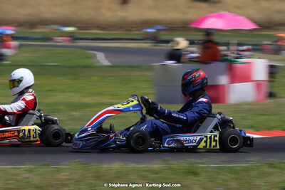 12 & 13/06/2021 : 1ère manche des IAME Series France à Muret (photos Stéphane Agnus) 2021 — karting