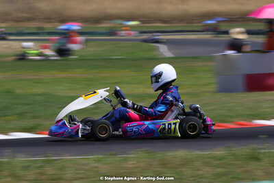 12 & 13/06/2021 : 1ère manche des IAME Series France à Muret (photos Stéphane Agnus) 2021 — karting