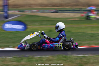 12 & 13/06/2021 : 1ère manche des IAME Series France à Muret (photos Stéphane Agnus) 2021 — karting