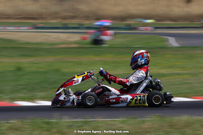 12 & 13/06/2021 : 1ère manche des IAME Series France à Muret (photos Stéphane Agnus) 2021 — karting