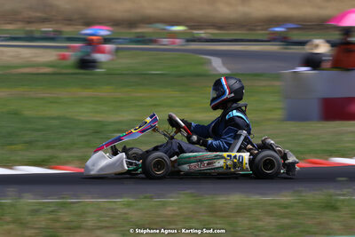 12 & 13/06/2021 : 1ère manche des IAME Series France à Muret (photos Stéphane Agnus) 2021 — karting