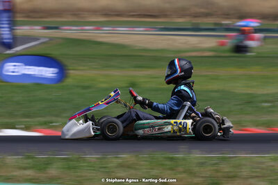 12 & 13/06/2021 : 1ère manche des IAME Series France à Muret (photos Stéphane Agnus) 2021 — karting
