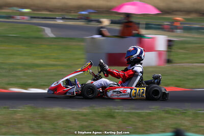 12 & 13/06/2021 : 1ère manche des IAME Series France à Muret (photos Stéphane Agnus) 2021 — karting