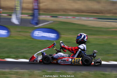 12 & 13/06/2021 : 1ère manche des IAME Series France à Muret (photos Stéphane Agnus) 2021 — karting