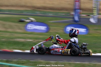 12 & 13/06/2021 : 1ère manche des IAME Series France à Muret (photos Stéphane Agnus) 2021 — karting