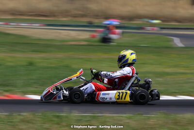 12 & 13/06/2021 : 1ère manche des IAME Series France à Muret (photos Stéphane Agnus) 2021 — karting