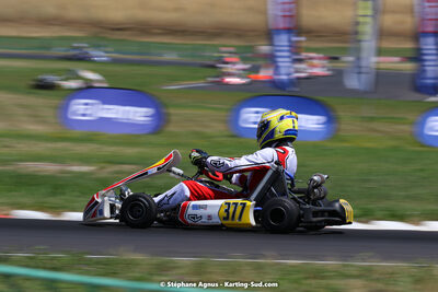 12 & 13/06/2021 : 1ère manche des IAME Series France à Muret (photos Stéphane Agnus) 2021 — karting