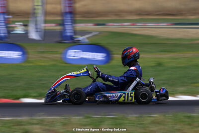 12 & 13/06/2021 : 1ère manche des IAME Series France à Muret (photos Stéphane Agnus) 2021 — karting