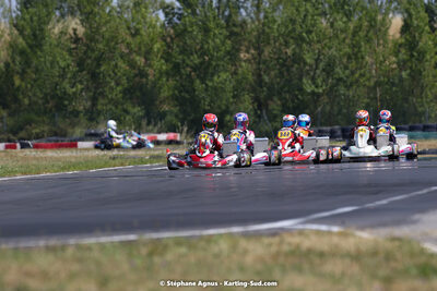 12 & 13/06/2021 : 1ère manche des IAME Series France à Muret (photos Stéphane Agnus) 2021 — karting