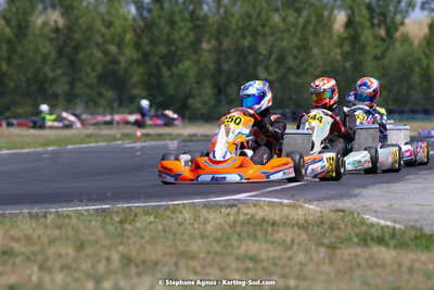 12 & 13/06/2021 : 1ère manche des IAME Series France à Muret (photos Stéphane Agnus) 2021 — karting