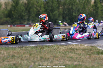 12 & 13/06/2021 : 1ère manche des IAME Series France à Muret (photos Stéphane Agnus) 2021 — karting