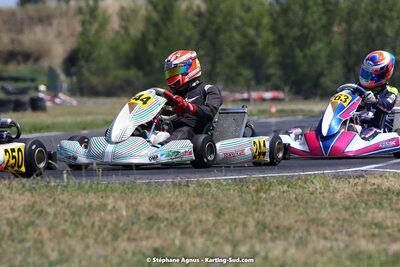 12 & 13/06/2021 : 1ère manche des IAME Series France à Muret (photos Stéphane Agnus) 2021 — karting