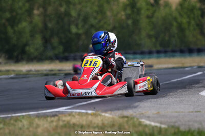 12 & 13/06/2021 : 1ère manche des IAME Series France à Muret (photos Stéphane Agnus) 2021 — karting