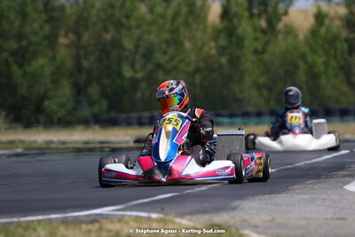 12 & 13/06/2021 : 1ère manche des IAME Series France à Muret (photos Stéphane Agnus) 2021 — karting