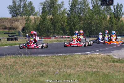 12 & 13/06/2021 : 1ère manche des IAME Series France à Muret (photos Stéphane Agnus) 2021 — karting