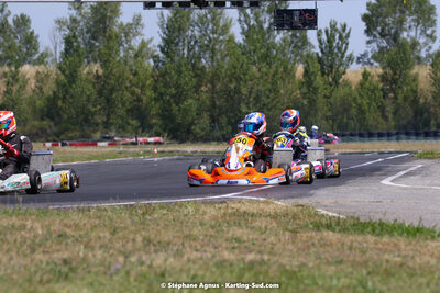 12 & 13/06/2021 : 1ère manche des IAME Series France à Muret (photos Stéphane Agnus) 2021 — karting