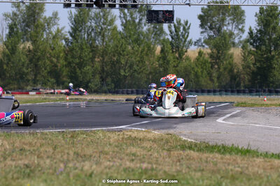 12 & 13/06/2021 : 1ère manche des IAME Series France à Muret (photos Stéphane Agnus) 2021 — karting