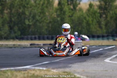 12 & 13/06/2021 : 1ère manche des IAME Series France à Muret (photos Stéphane Agnus) 2021 — karting