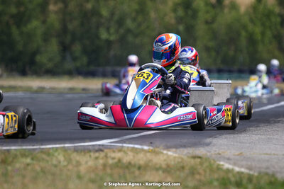 12 & 13/06/2021 : 1ère manche des IAME Series France à Muret (photos Stéphane Agnus) 2021 — karting