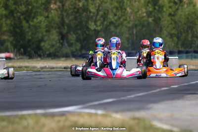 12 & 13/06/2021 : 1ère manche des IAME Series France à Muret (photos Stéphane Agnus) 2021 — karting