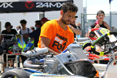 12 & 13/06/2021 : 1ère manche des IAME Series France à Muret (photos Stéphane Agnus) 2021 — karting