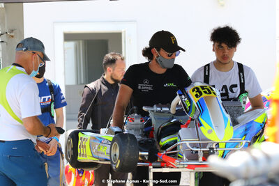 12 & 13/06/2021 : 1ère manche des IAME Series France à Muret (photos Stéphane Agnus) 2021 — karting