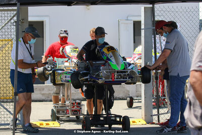 12 & 13/06/2021 : 1ère manche des IAME Series France à Muret (photos Stéphane Agnus) 2021 — karting