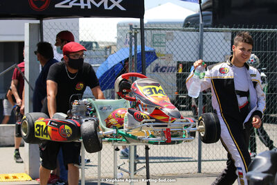 12 & 13/06/2021 : 1ère manche des IAME Series France à Muret (photos Stéphane Agnus) 2021 — karting