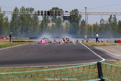 12 & 13/06/2021 : 1ère manche des IAME Series France à Muret (photos Stéphane Agnus) 2021 — karting