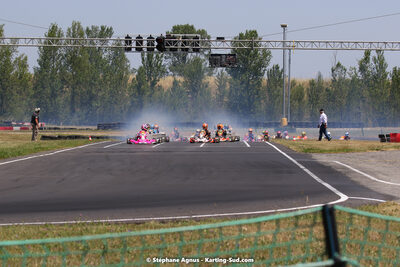 12 & 13/06/2021 : 1ère manche des IAME Series France à Muret (photos Stéphane Agnus) 2021 — karting