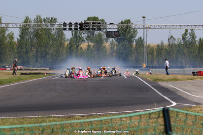 12 & 13/06/2021 : 1ère manche des IAME Series France à Muret (photos Stéphane Agnus) 2021 — karting
