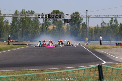 12 & 13/06/2021 : 1ère manche des IAME Series France à Muret (photos Stéphane Agnus) 2021 — karting