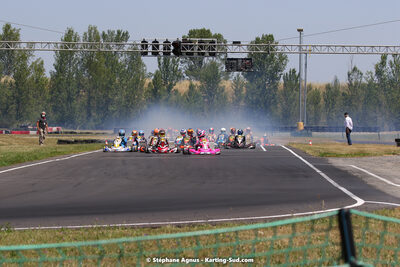 12 & 13/06/2021 : 1ère manche des IAME Series France à Muret (photos Stéphane Agnus) 2021 — karting