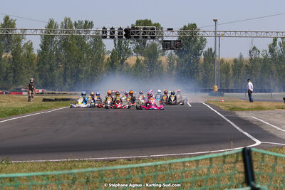 12 & 13/06/2021 : 1ère manche des IAME Series France à Muret (photos Stéphane Agnus) 2021 — karting