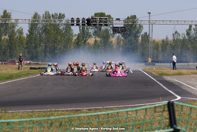 12 & 13/06/2021 : 1ère manche des IAME Series France à Muret (photos Stéphane Agnus) 2021 — karting