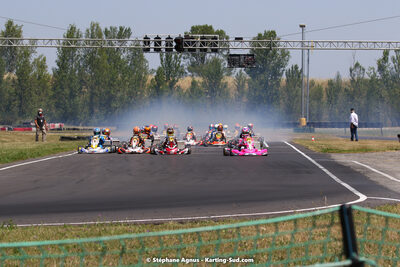 12 & 13/06/2021 : 1ère manche des IAME Series France à Muret (photos Stéphane Agnus) 2021 — karting