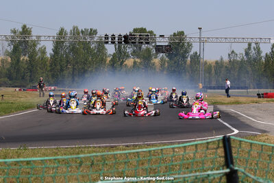 12 & 13/06/2021 : 1ère manche des IAME Series France à Muret (photos Stéphane Agnus) 2021 — karting