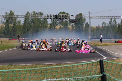 12 & 13/06/2021 : 1ère manche des IAME Series France à Muret (photos Stéphane Agnus) 2021 — karting