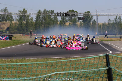 12 & 13/06/2021 : 1ère manche des IAME Series France à Muret (photos Stéphane Agnus) 2021 — karting