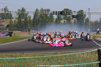 12 & 13/06/2021 : 1ère manche des IAME Series France à Muret (photos Stéphane Agnus) 2021 — karting