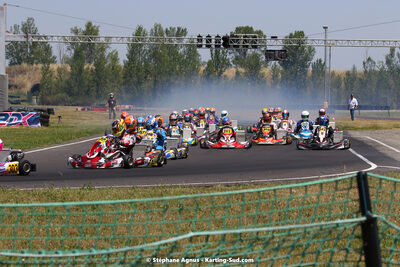 12 & 13/06/2021 : 1ère manche des IAME Series France à Muret (photos Stéphane Agnus) 2021 — karting