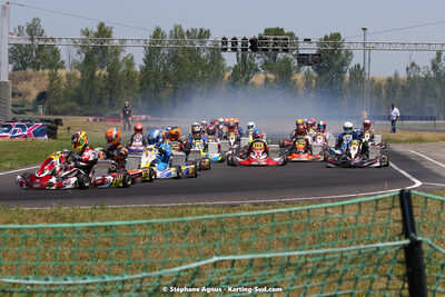 12 & 13/06/2021 : 1ère manche des IAME Series France à Muret (photos Stéphane Agnus) 2021 — karting