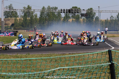 12 & 13/06/2021 : 1ère manche des IAME Series France à Muret (photos Stéphane Agnus) 2021 — karting