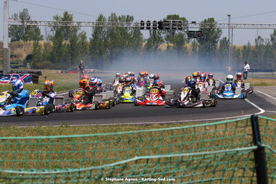 12 & 13/06/2021 : 1ère manche des IAME Series France à Muret (photos Stéphane Agnus) 2021 — karting