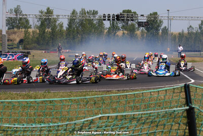 12 & 13/06/2021 : 1ère manche des IAME Series France à Muret (photos Stéphane Agnus) 2021 — karting