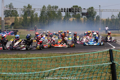 12 & 13/06/2021 : 1ère manche des IAME Series France à Muret (photos Stéphane Agnus) 2021 — karting