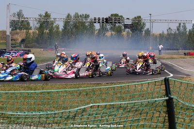 12 & 13/06/2021 : 1ère manche des IAME Series France à Muret (photos Stéphane Agnus) 2021 — karting