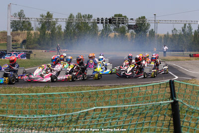 12 & 13/06/2021 : 1ère manche des IAME Series France à Muret (photos Stéphane Agnus) 2021 — karting