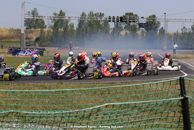 12 & 13/06/2021 : 1ère manche des IAME Series France à Muret (photos Stéphane Agnus) 2021 — karting